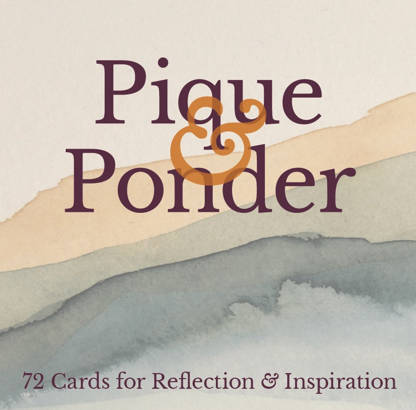 Pique & Ponder Card Deck